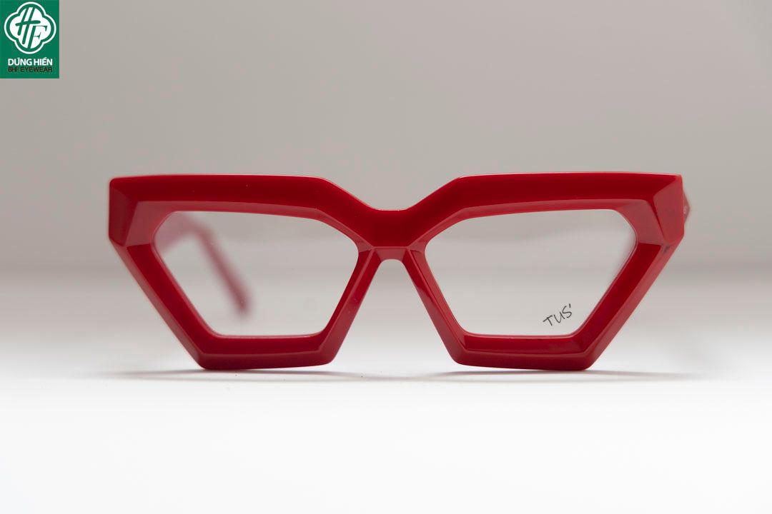  YD 1241 #kính nhựa Acetate Eyewear TUS' 