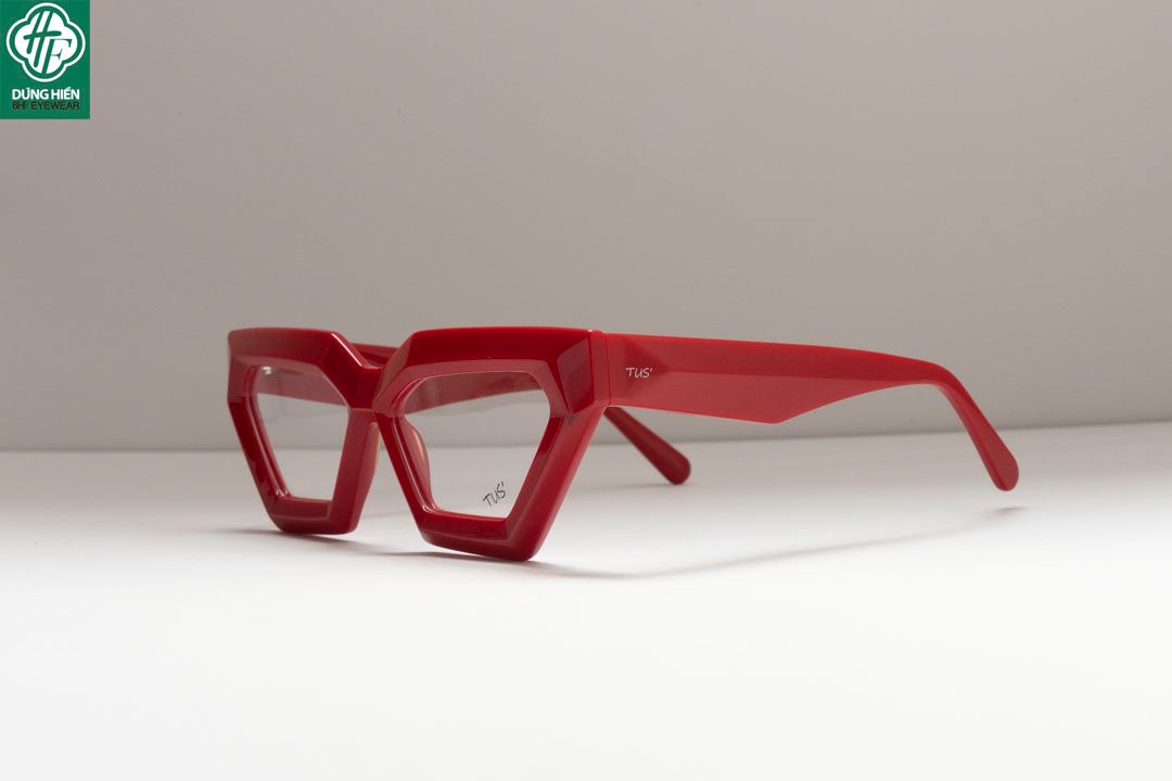  YD 1241 #kính nhựa Acetate Eyewear TUS' 