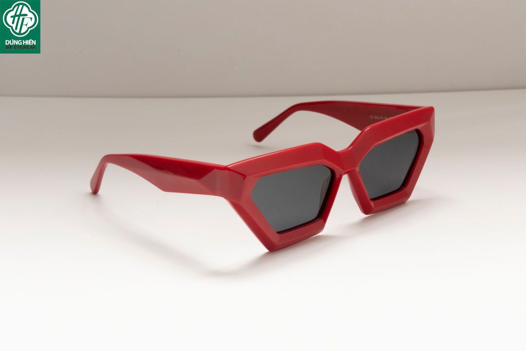 YD 1241 #kính nhựa Acetate Eyewear TUS' 