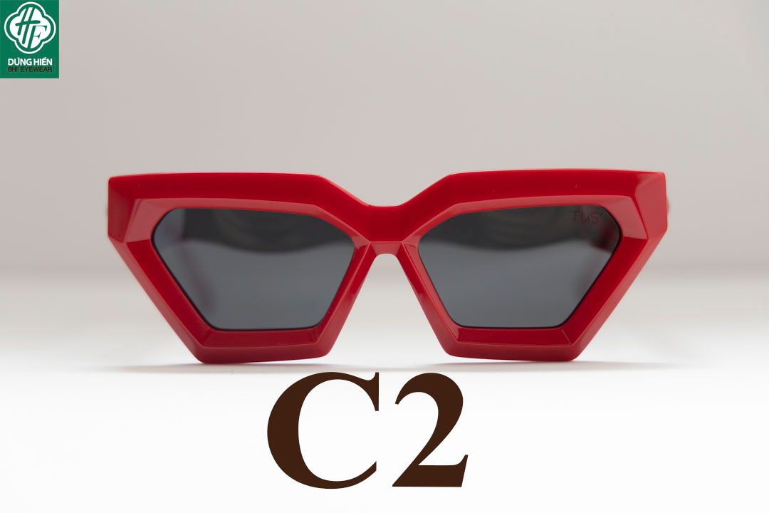  YD 1241 #kính nhựa Acetate Eyewear TUS' 