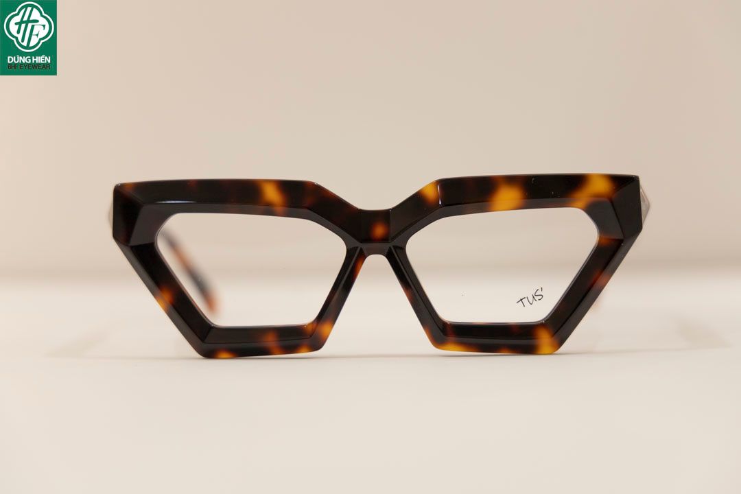  YD 1241 #kính nhựa Acetate Eyewear TUS' 