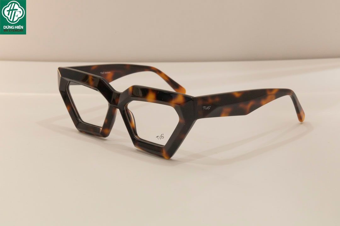  YD 1241 #kính nhựa Acetate Eyewear TUS' 
