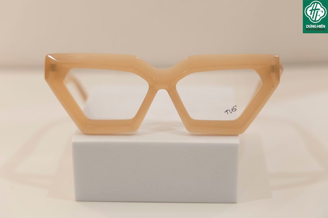  YD 1241 #kính nhựa Acetate Eyewear TUS' 