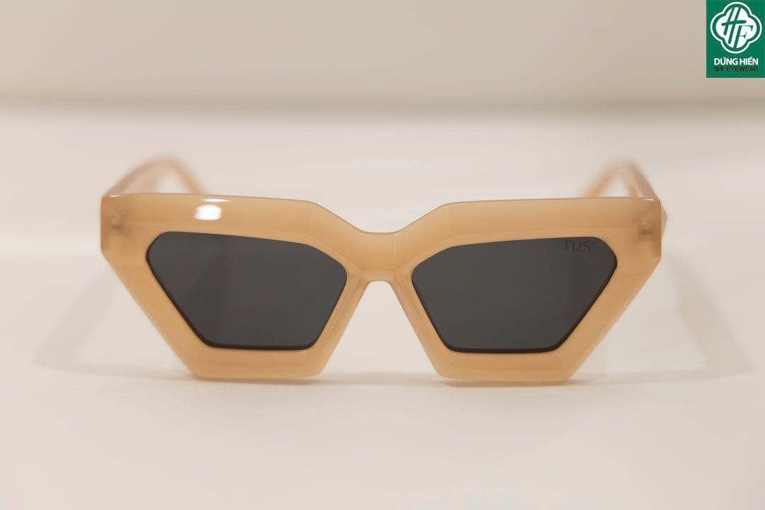  YD 1241 #kính nhựa Acetate Eyewear TUS' 
