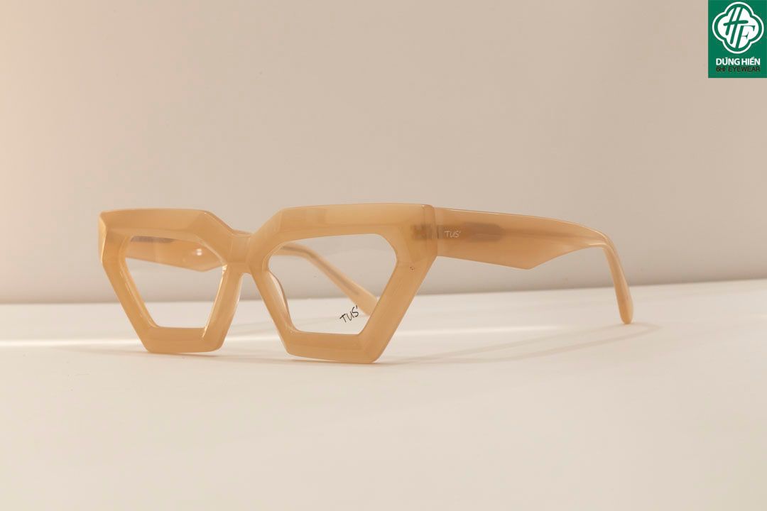 YD 1241 #kính nhựa Acetate Eyewear TUS' 
