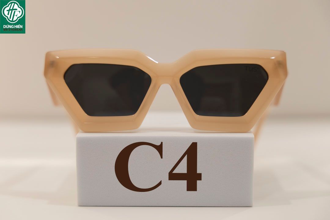  YD 1241 #kính nhựa Acetate Eyewear TUS' 
