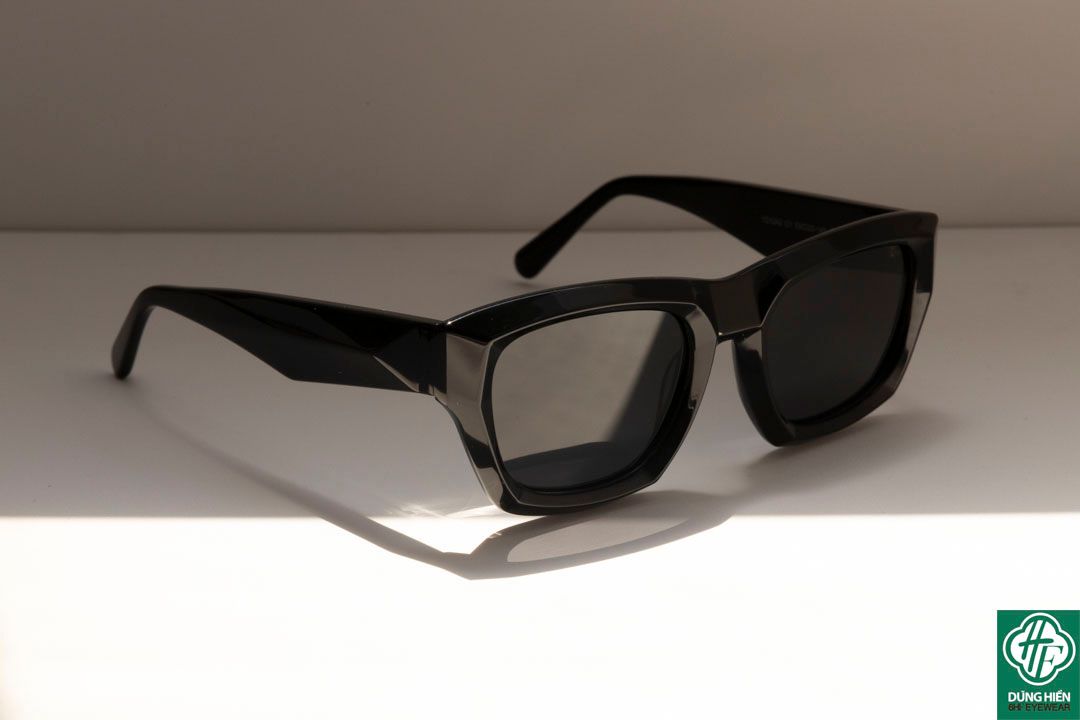  YD 1242 #  Kính nhựa Acetate Eyewear 