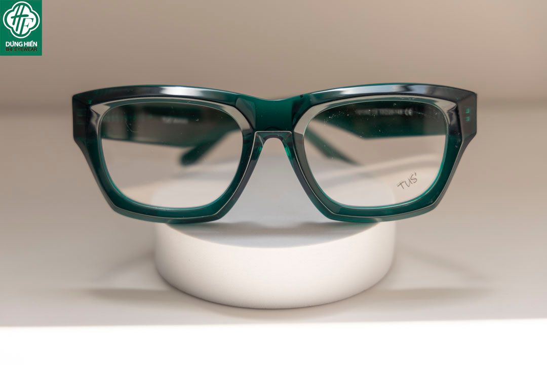  YD 1242 #  Kính nhựa Acetate Eyewear 