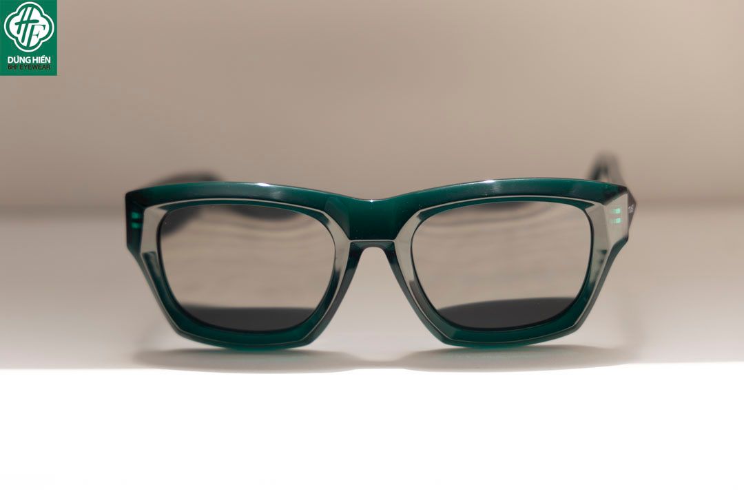 YD 1242 #  Kính nhựa Acetate Eyewear 