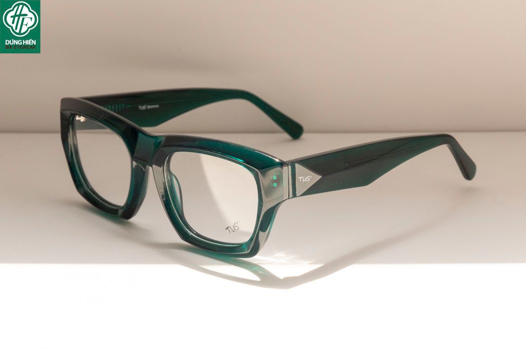  YD 1242 #  Kính nhựa Acetate Eyewear 