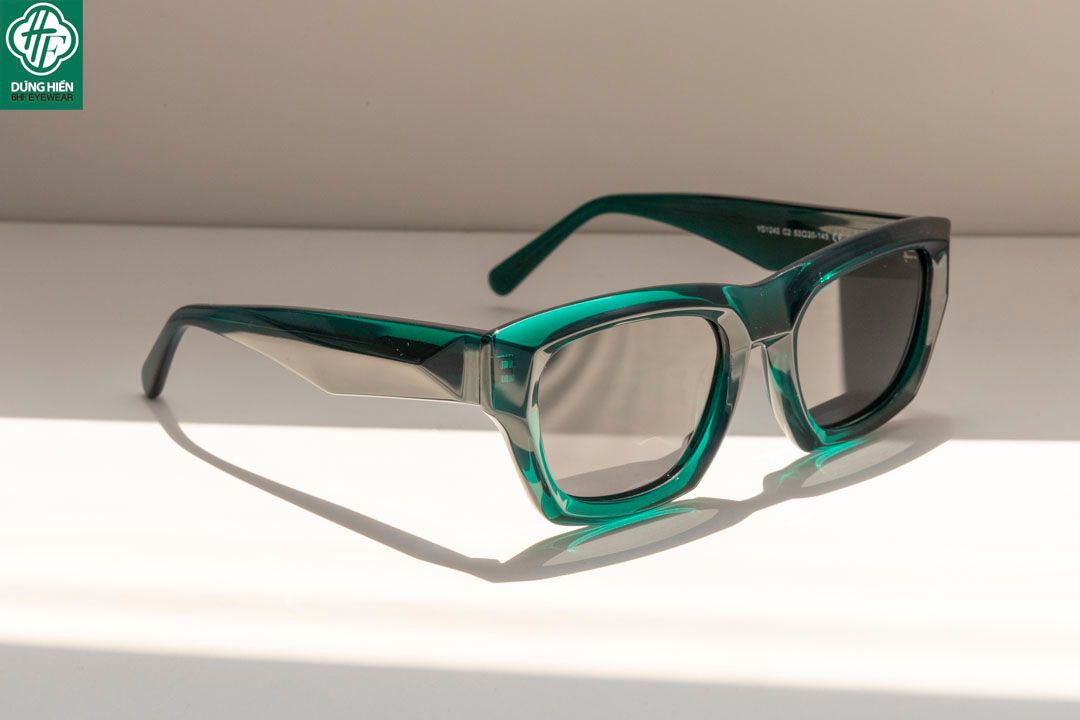  YD 1242 #  Kính nhựa Acetate Eyewear 