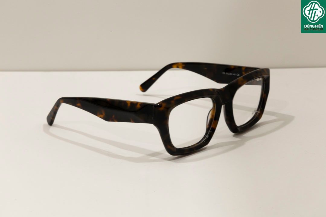  YD 1242 #  Kính nhựa Acetate Eyewear 