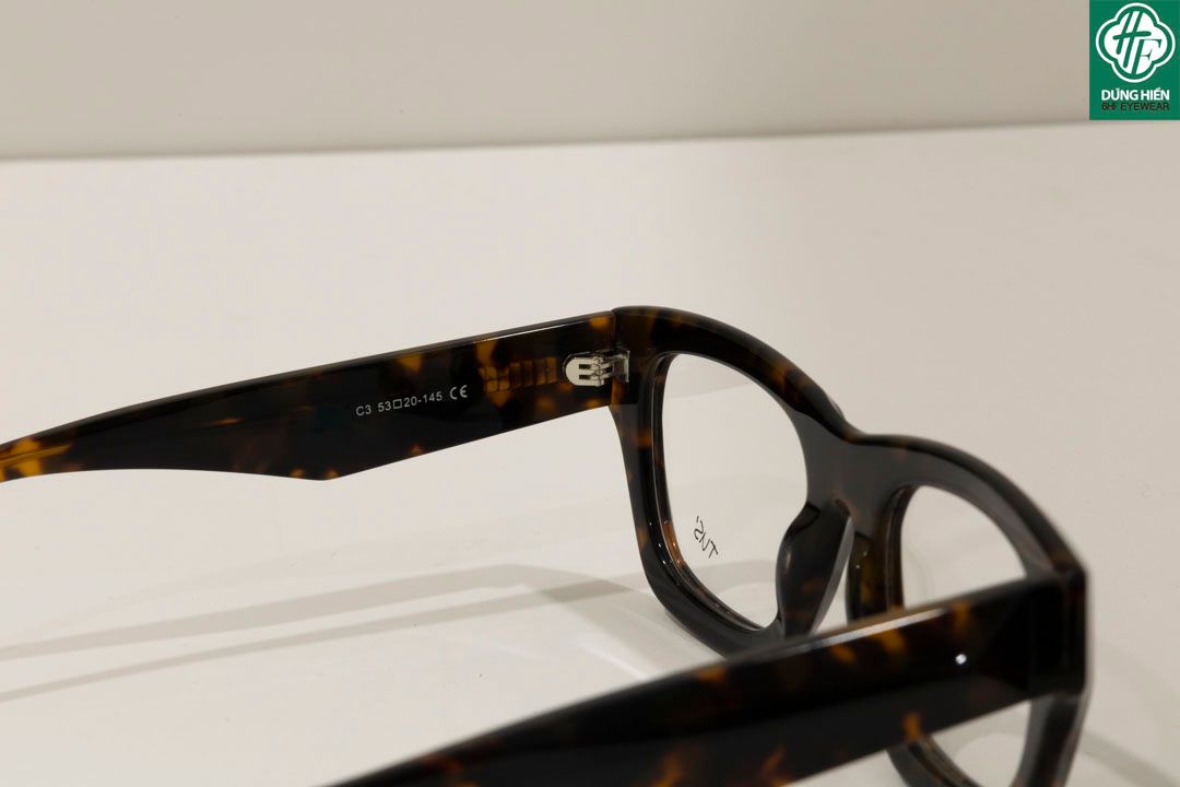  YD 1242 #  Kính nhựa Acetate Eyewear 
