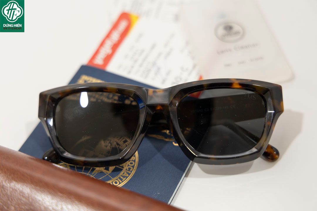  YD 1242 #  Kính nhựa Acetate Eyewear 