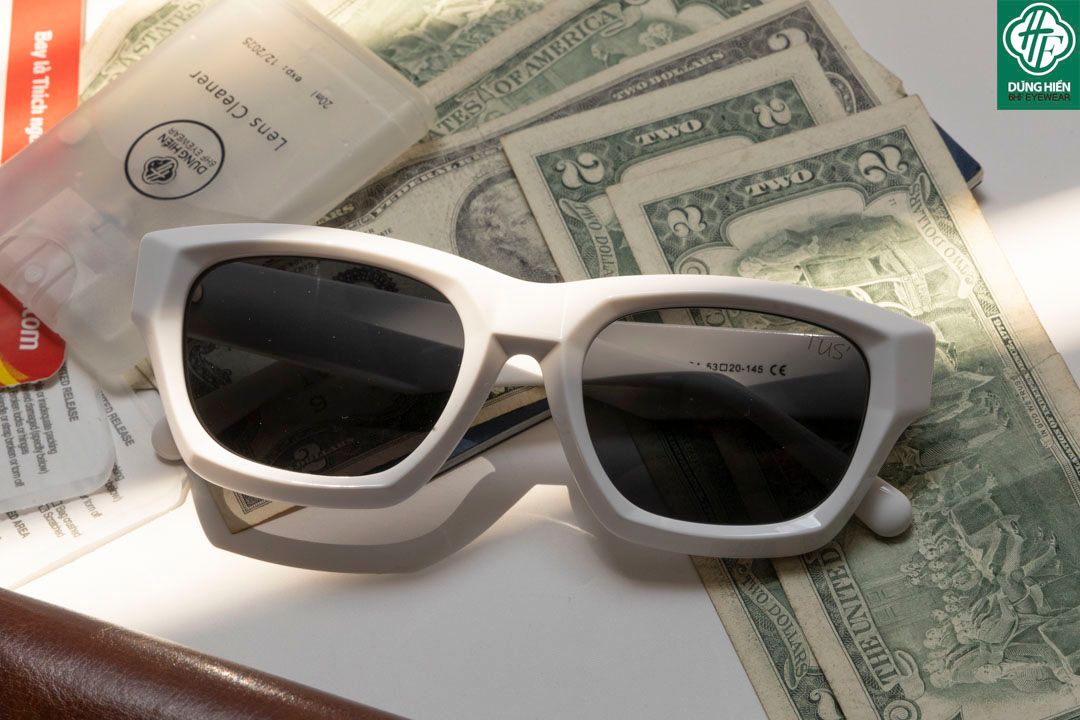  YD 1242 #  Kính nhựa Acetate Eyewear 