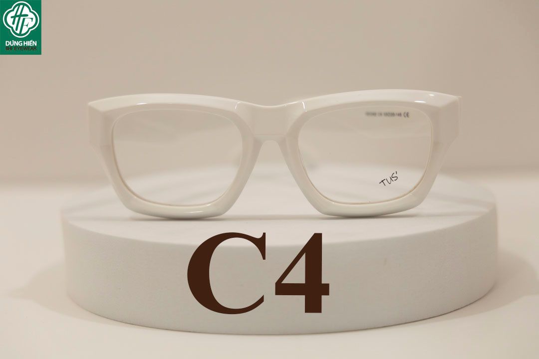  YD 1242 #  Kính nhựa Acetate Eyewear 