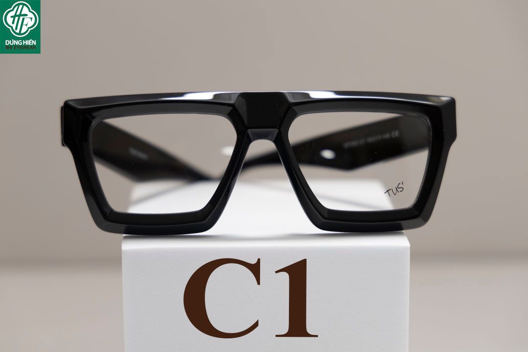  YD 1243 # Kính nhựa Acetate Eyewear - TUS' 