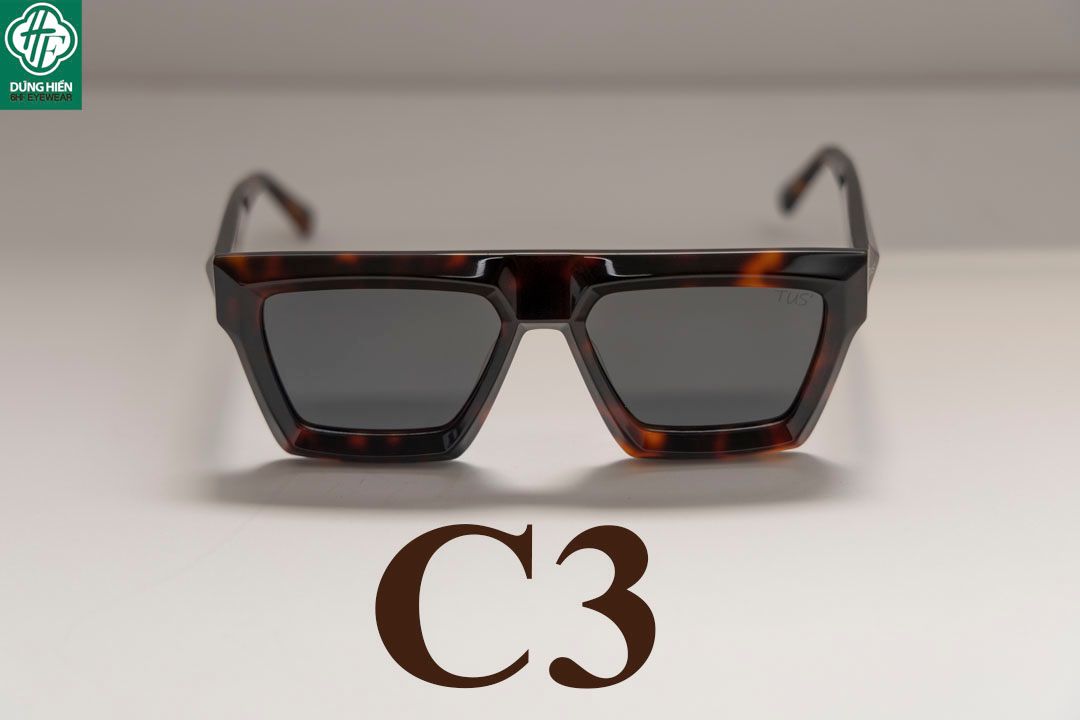  YD 1243 # Kính nhựa Acetate Eyewear - TUS' 