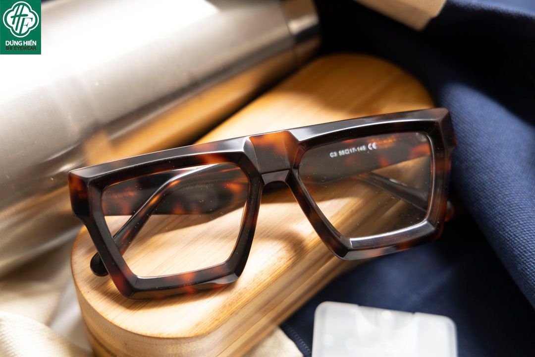  YD 1243 # Kính nhựa Acetate Eyewear - TUS' 