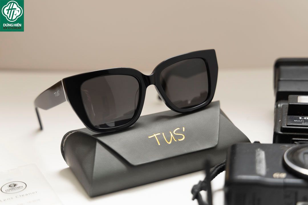 TUS' - YD 1252 #Kính mát Phân cực acetate Polarized Sunglasses 