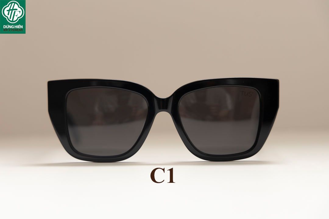  TUS' - YD 1252 #Kính mát Phân cực acetate Polarized Sunglasses 
