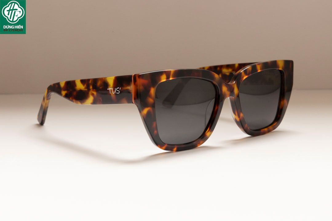  TUS' - YD 1252 #Kính mát Phân cực acetate Polarized Sunglasses 