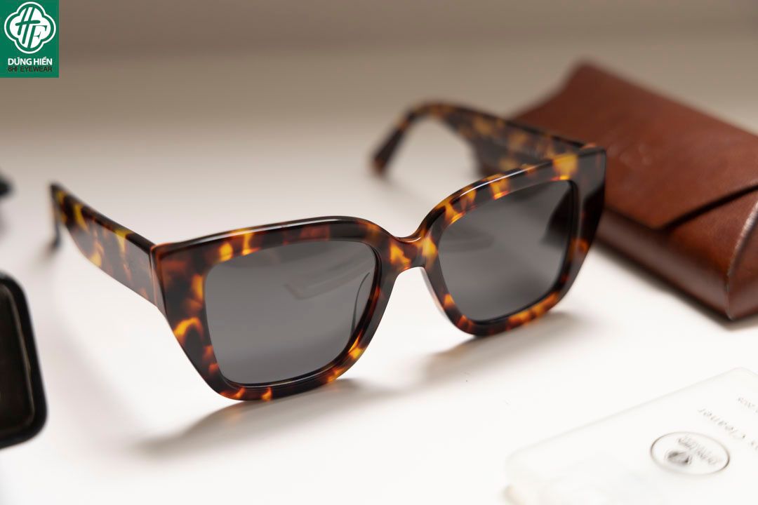  TUS' - YD 1252 #Kính mát Phân cực acetate Polarized Sunglasses 