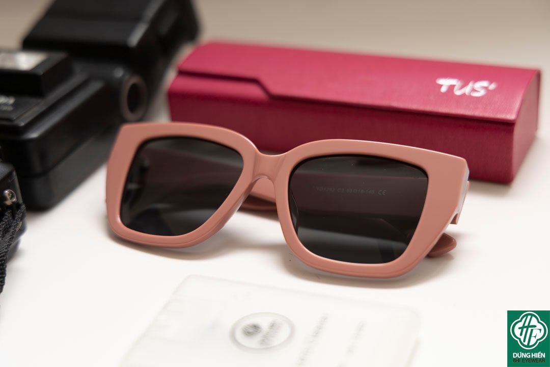  TUS' - YD 1252 #Kính mát Phân cực acetate Polarized Sunglasses 