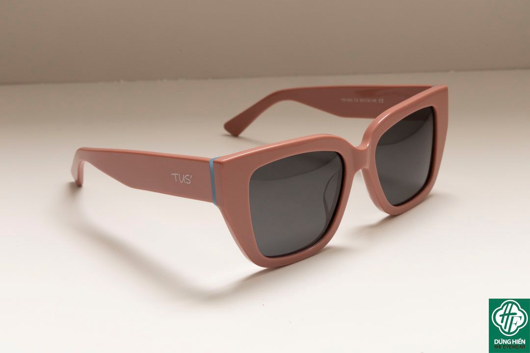  TUS' - YD 1252 #Kính mát Phân cực acetate Polarized Sunglasses 