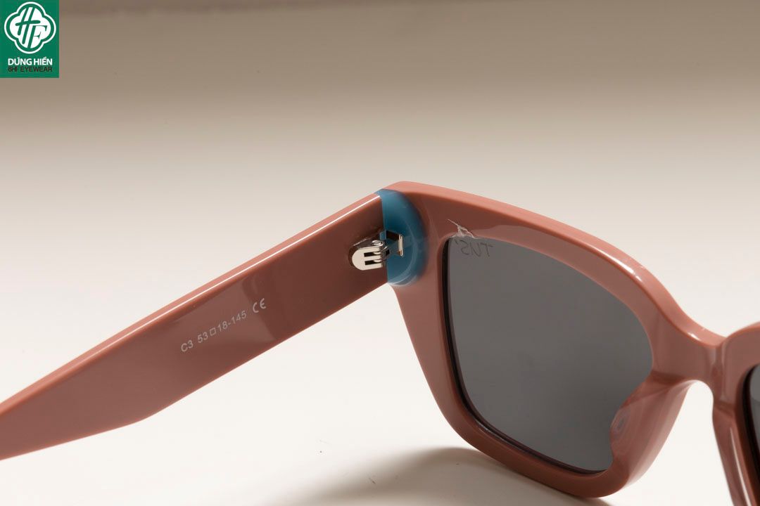  TUS' - YD 1252 #Kính mát Phân cực acetate Polarized Sunglasses 