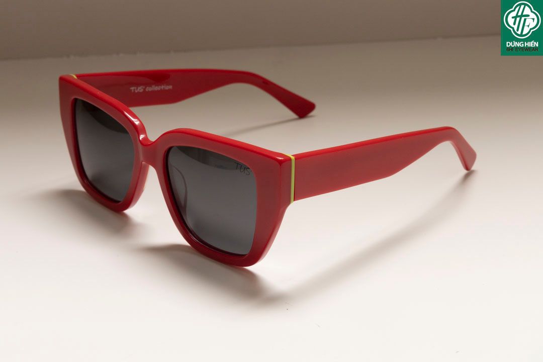  TUS' - YD 1252 #Kính mát Phân cực acetate Polarized Sunglasses 