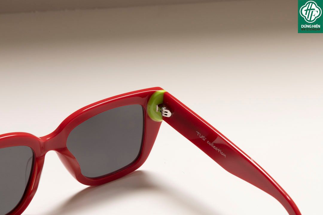  TUS' - YD 1252 #Kính mát Phân cực acetate Polarized Sunglasses 