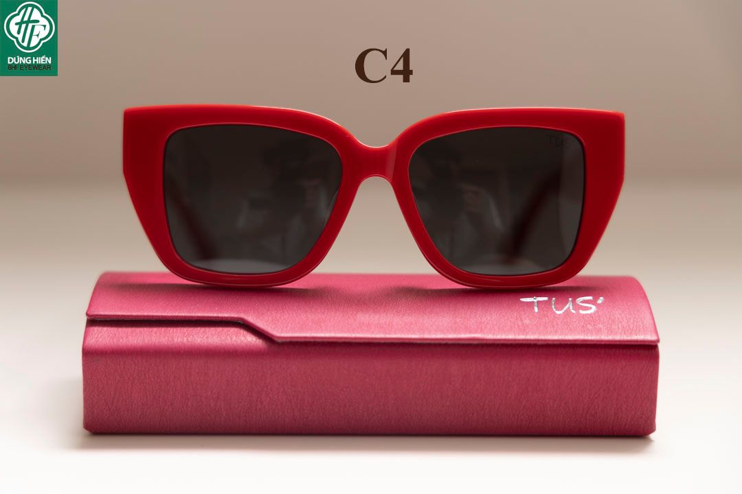  TUS' - YD 1252 #Kính mát Phân cực acetate Polarized Sunglasses 