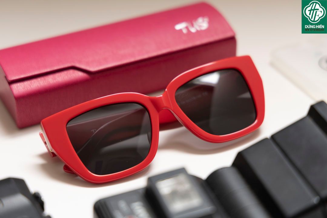  TUS' - YD 1252 #Kính mát Phân cực acetate Polarized Sunglasses 