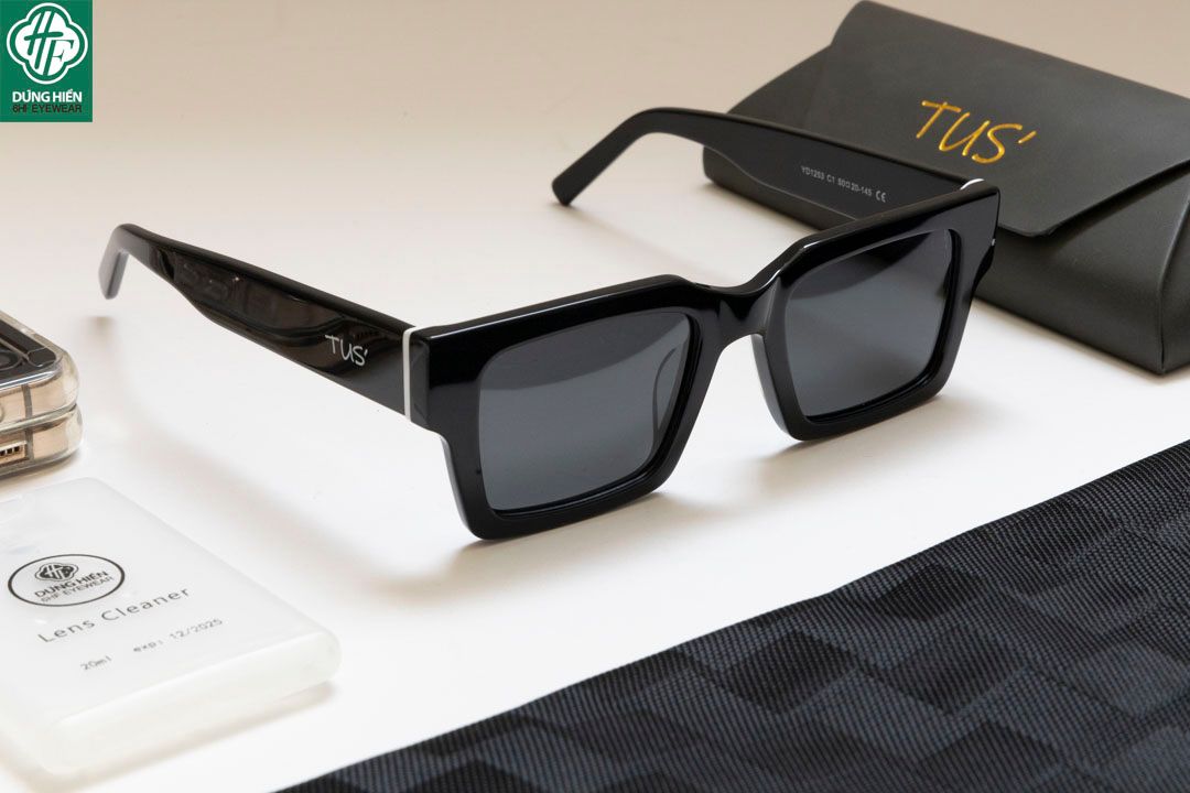  Mát phân cực Acetate  Polarized Sunglasses: TUS' -  YD 1253# 