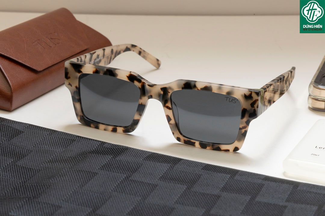  Mát phân cực Acetate  Polarized Sunglasses: TUS' -  YD 1253# 