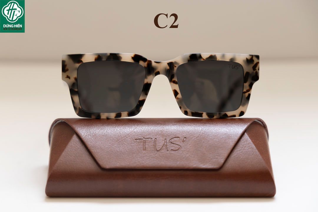  Mát phân cực Acetate  Polarized Sunglasses: TUS' -  YD 1253# 