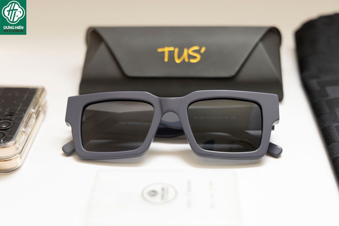  Mát phân cực Acetate  Polarized Sunglasses: TUS' -  YD 1253# 