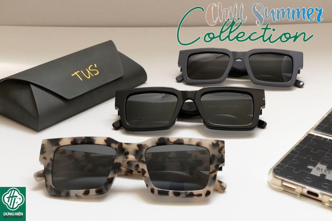  Mát phân cực Acetate  Polarized Sunglasses: TUS' -  YD 1253# 