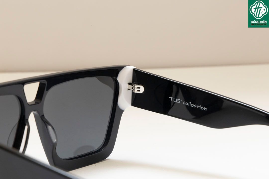  TUS - YD 1254 # Mát phân cực Acetate  Polarized Sunglasses 