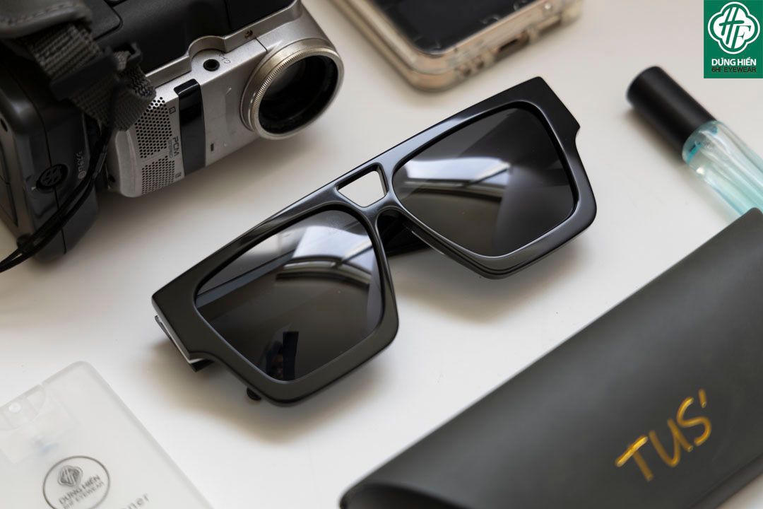  TUS - YD 1254 # Mát phân cực Acetate  Polarized Sunglasses 