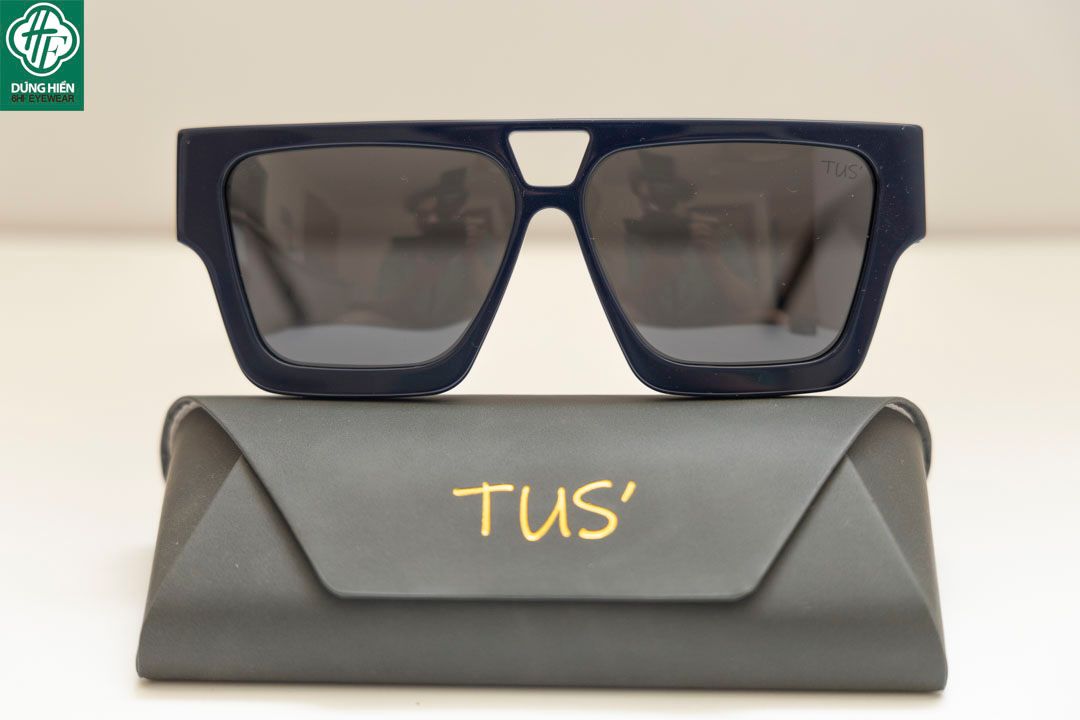  TUS - YD 1254 # Mát phân cực Acetate  Polarized Sunglasses 