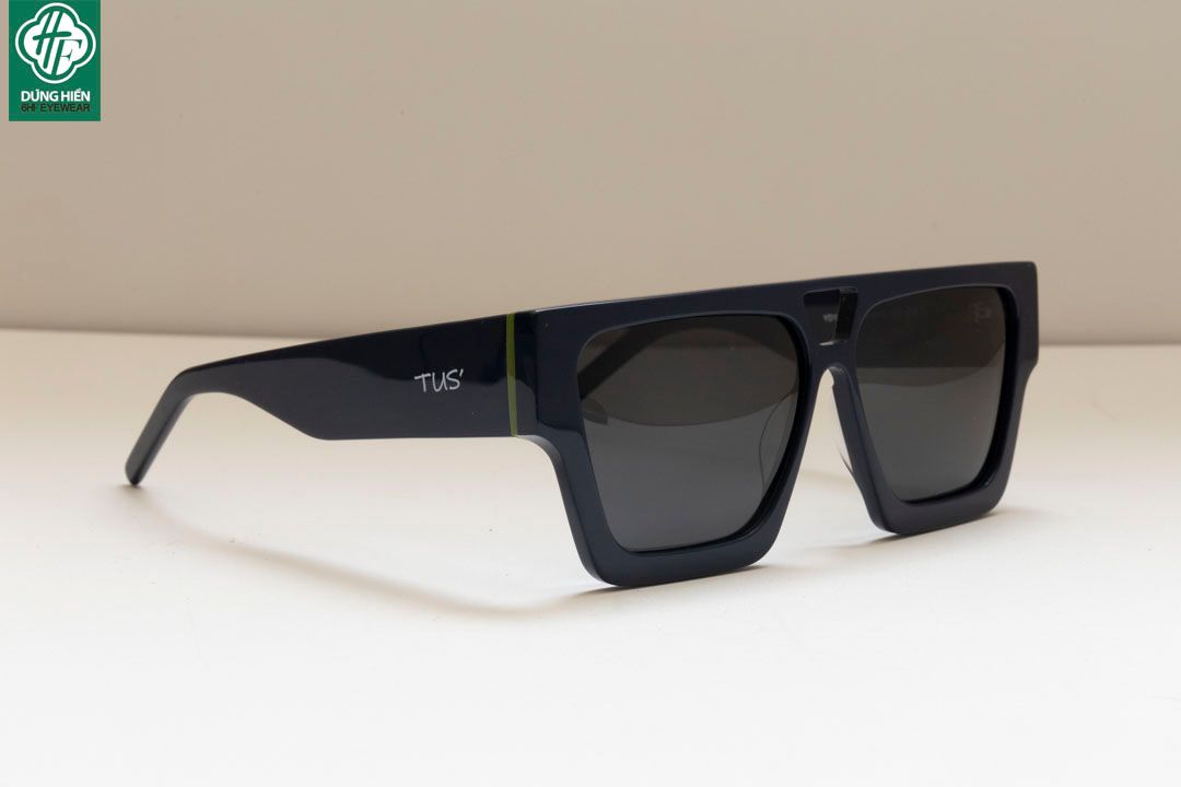  TUS - YD 1254 # Mát phân cực Acetate  Polarized Sunglasses 
