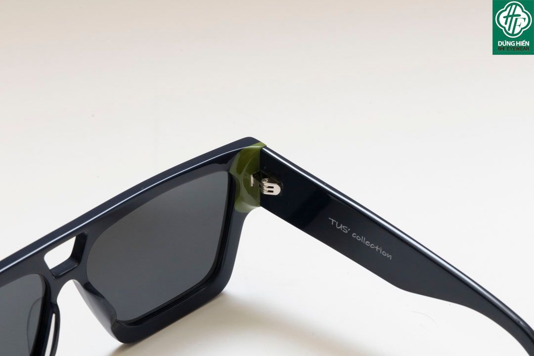  TUS - YD 1254 # Mát phân cực Acetate  Polarized Sunglasses 