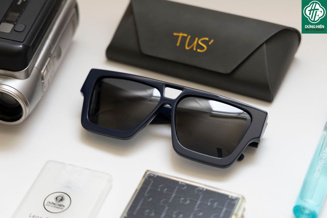  TUS - YD 1254 # Mát phân cực Acetate  Polarized Sunglasses 