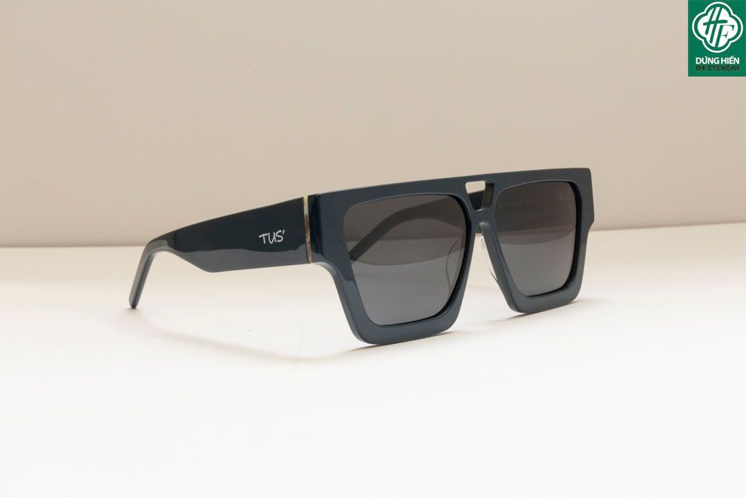  TUS - YD 1254 # Mát phân cực Acetate  Polarized Sunglasses 