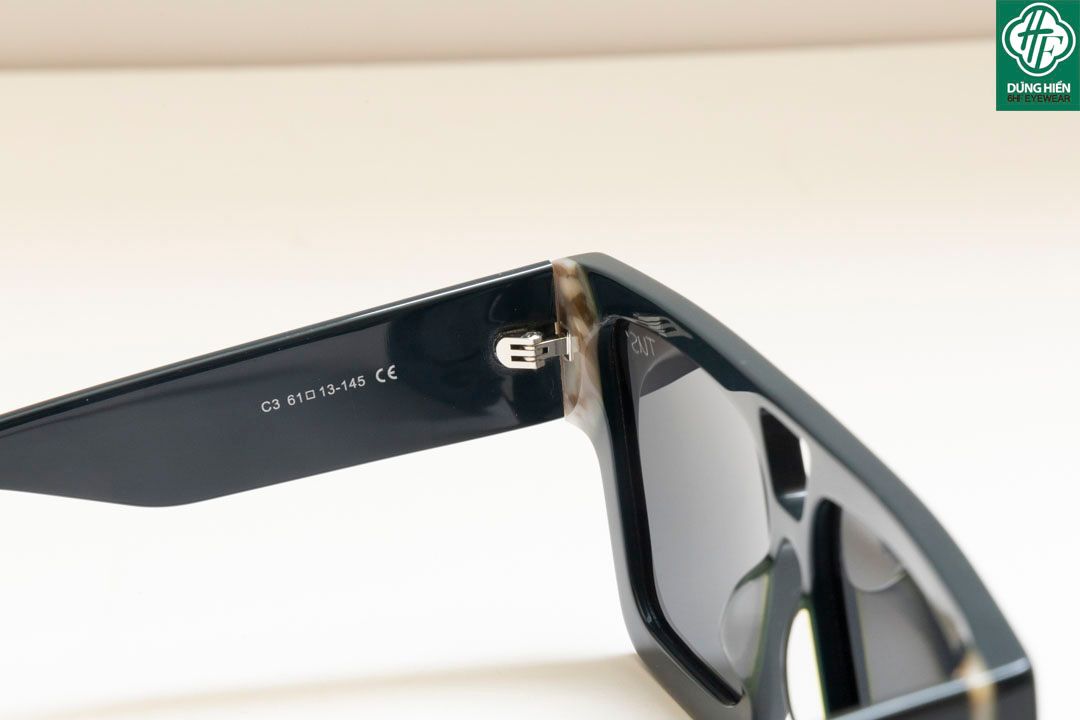  TUS - YD 1254 # Mát phân cực Acetate  Polarized Sunglasses 