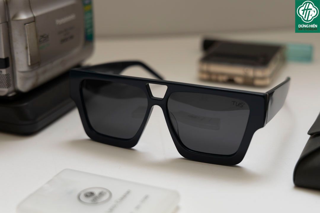  TUS - YD 1254 # Mát phân cực Acetate  Polarized Sunglasses 