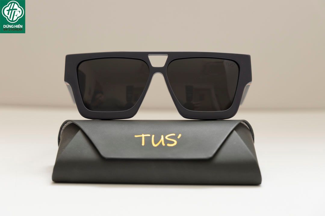 TUS - YD 1254 # Mát phân cực Acetate  Polarized Sunglasses 