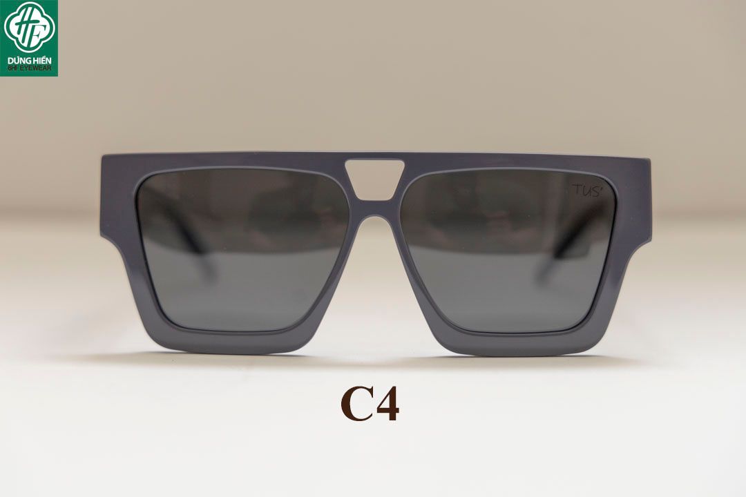  TUS - YD 1254 # Mát phân cực Acetate  Polarized Sunglasses 